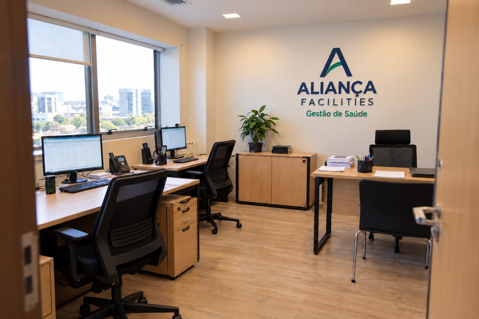 Escritório da Aliança Facilities